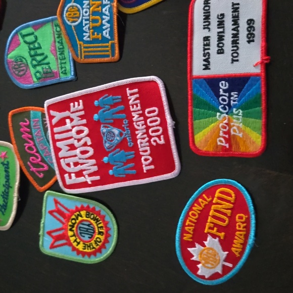 Vintage bowling patches - Picture 5 of 8